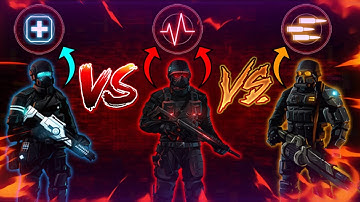 Sas 4 - Heavy vs. Medic vs. Assault (First Class Ability Comparison)