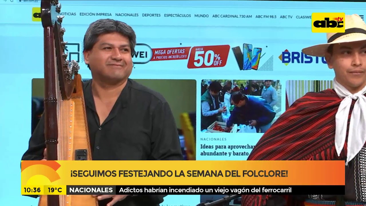 video phone beyonce mp3 Festejamos la semana del folclore en Media Mañana