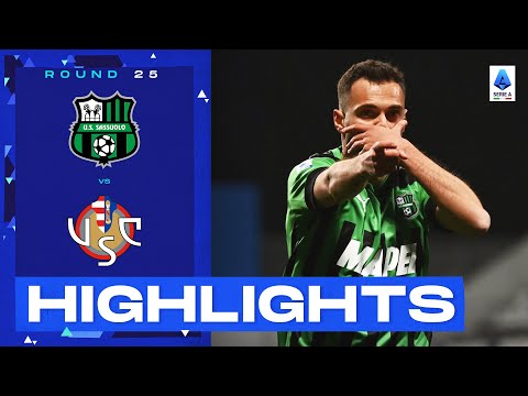 Sassuolo Cremonese Goals And Highlights