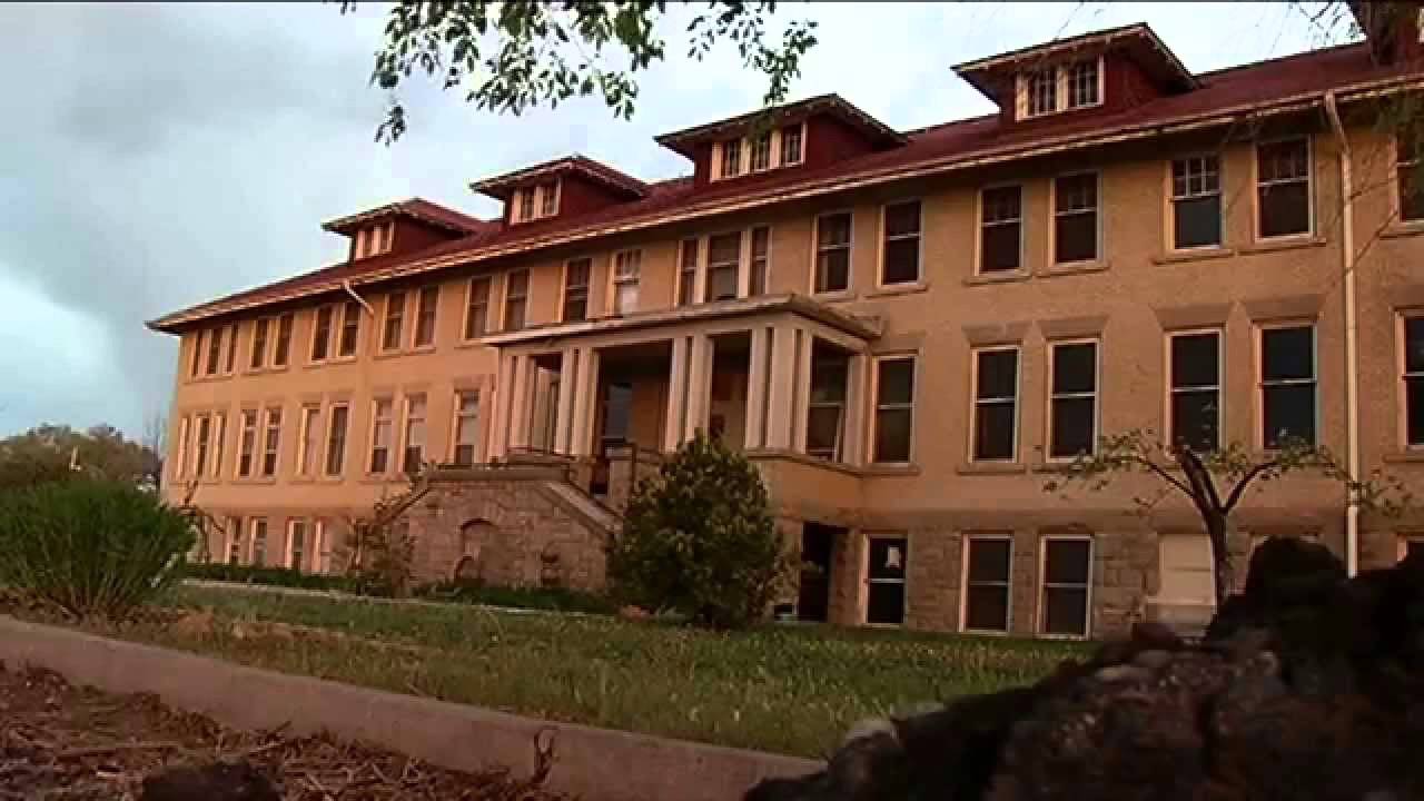 Gooding TB Hospital Haunted History (Halloween 2015) YouTube