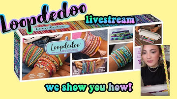 Loopdedoo Friendship Bracelets Instructions Livestream