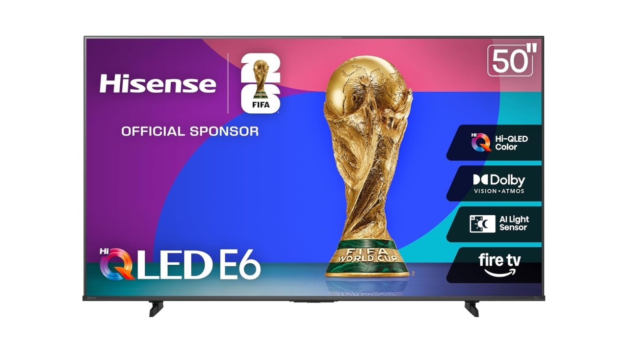 Hisense 50V 50E6K 4K Dolby vision 2024年 Review Hisense 50E6QF 50 Inch Hi-QLED 4K Smart Fire TV Dolby