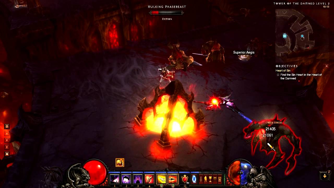 BTURBO - Diablo3 inferno ACT3 [ Meg gyenguska] - YouTube
