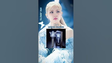 If black pink had their own light stick for solo 🖇️ #shorts #fypシ #blackpink #trending