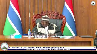 STATE OF THE NATION ADDRESS (SONA) 2026 BY HIS EXCELLENCY, THE PRESIDENT OF THE REPUBLIC