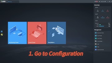 DSS Express AI- How to configure Face Detection in DSS Express