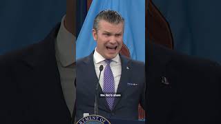 Hegseth: 'There Are Countries Around The World Who Ought Be Prepared To Step Up' On Strait Of Hormuz Profile