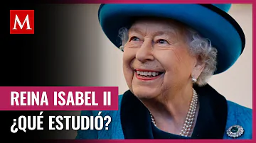¿Cuánta educación tiene la Reina Isabel?