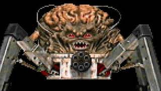 Cyberdemon and The Spider Mastermind vs Creepypasta
