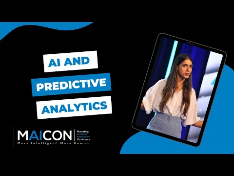 How AI + Predictive Analytics Drive Marketing Strategy – Atalia Horenshtien – MAICON 2022