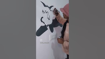 #tom #jerry #tomandjerry #drawing #art #wallpainting