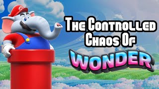 How Mario Wonder Creates Chaos