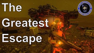 How to Escape Prison | Mission Need an Out? | Star Citizen's Greatest Escape