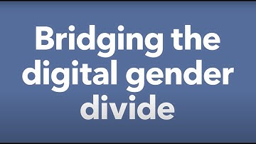 Bridging the gender divide