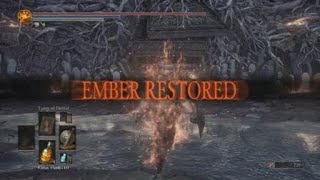 DARK SOULS™ III champion gundyr parry only with valorheart