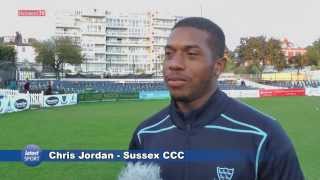 Sussex overcome Durham by six wickets: Chris Jordan