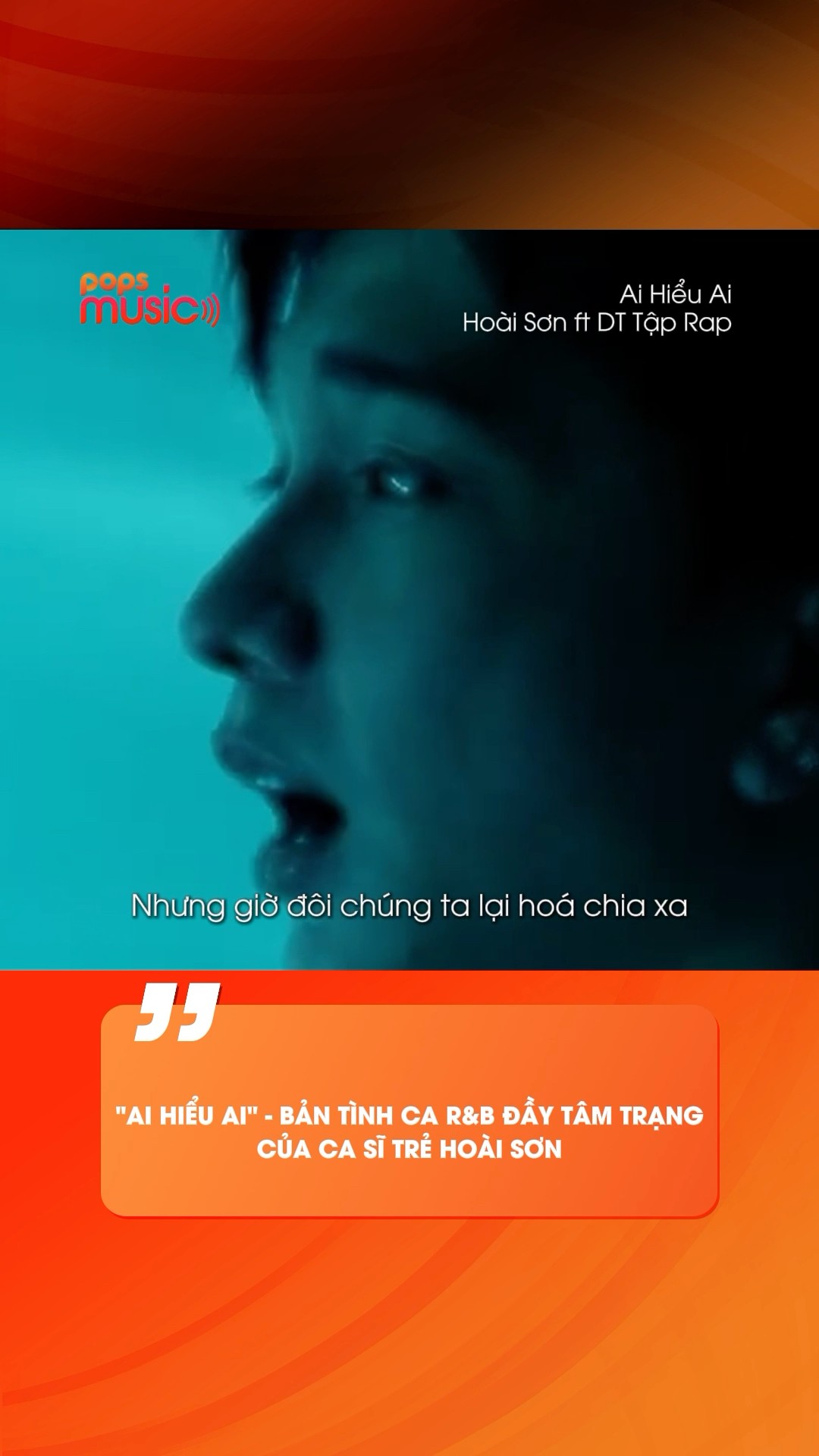 'Ai Hiểu Ai': Bản tình ca RnB đầy tâm trạng của ca sĩ trẻ Hoài Sơn #AiHieuAi #HoaiSon #DTTapRap