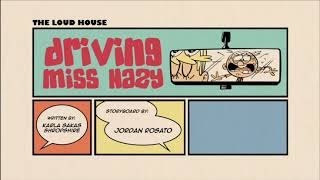 The Loud House Driving Miss Hazy Le Card