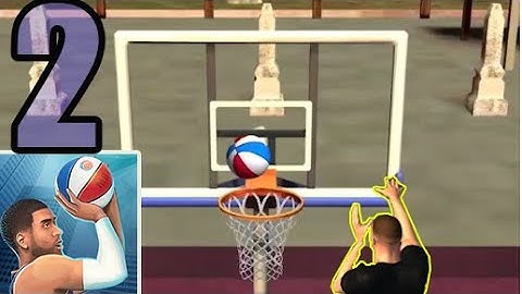 3 Point Shooting Hoops - Gameplay Walkthrough Part 1 - USA Campaign (iOS, Android)  Tutorial