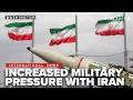 US diplomats INCREASING MILITARY PRESSURE on Iran