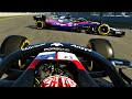 BACK OF THE GRID! 300IQ STRATEGY?! HUGE AI SPINS! - F1 2021 MY TEAM CAREER Part 84