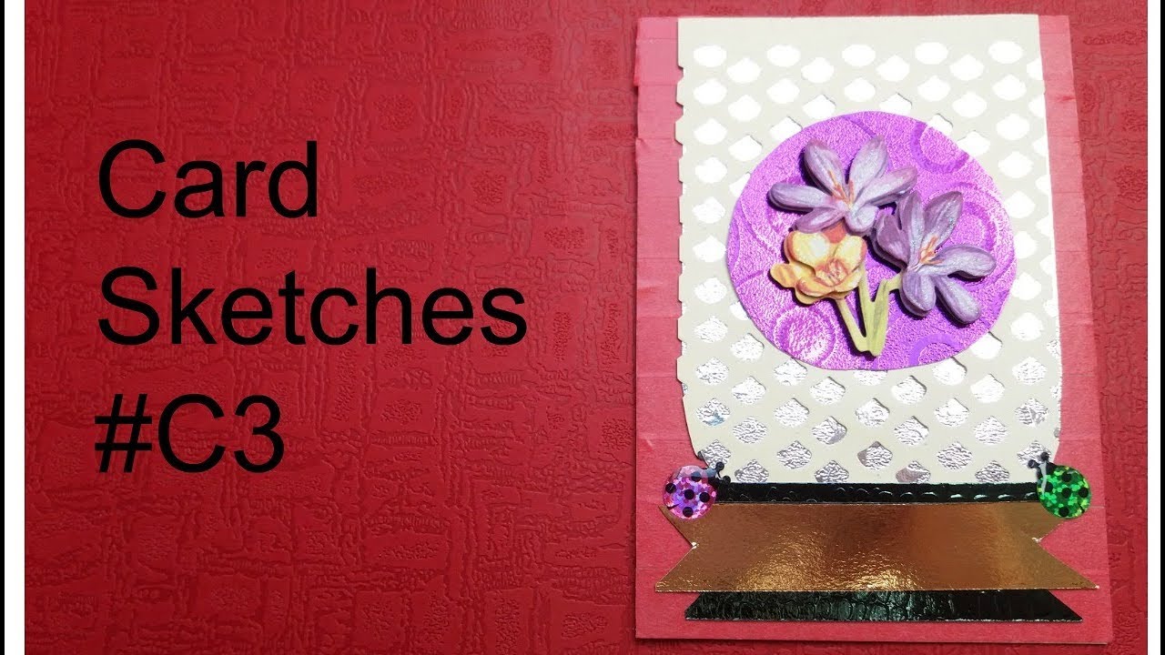 Card Sketchet #C3//bunteWelt kochenia