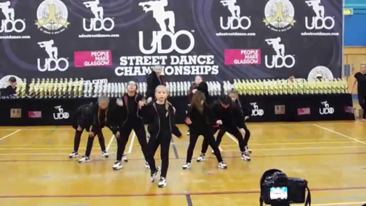 Apex Dance Crew 1st U14 Adv at UDO Stoke Nov 2015