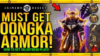 Crimson Desert - How To Get VALORTREAD PLATE ARMOR - OONGKA BEST ARMOR GUIDE