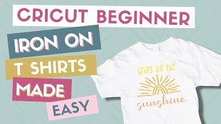 How to make T-Shirts with your Cricut Using Iron-On – Daydream