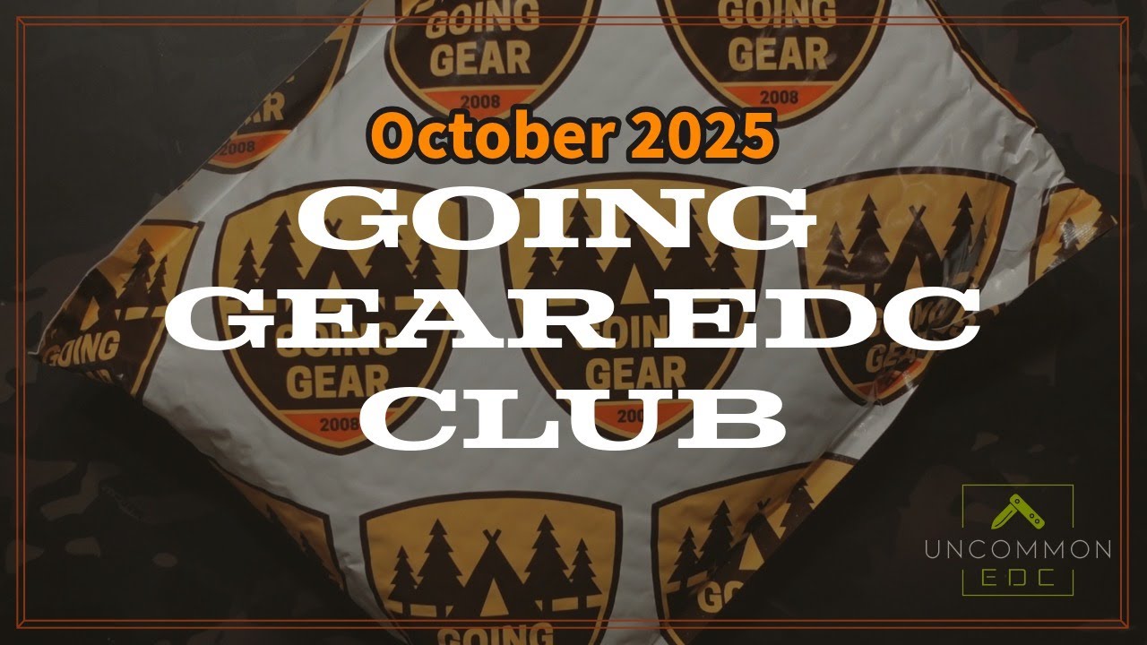 Октябрь 2025: распаковка Going Gear Premium EDC Club