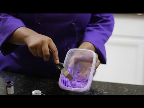 How To Make The Color Purple For Cake Decorating : Cake Decorating