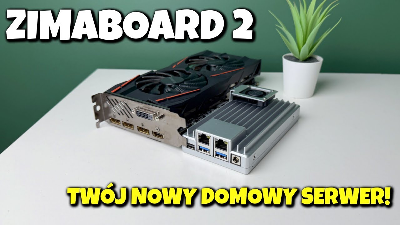 Zimaboard 2 - Jednopłytkowy serwer domowy!
