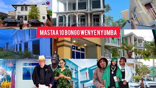 TOP 10 MASTAA WENYE NYUMBA ZAO WALIZO JENGA WENYEWE WASANII MATAJIRI 2024