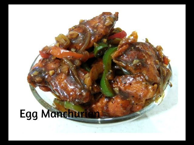 Egg Manchurian | Indo- Chinese Recipe | Yummy Egg recipe | By Ambrosia | Ambrosia Home Kitchen