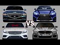 Top 5 Ultra Luxury Midsize Sedan Cars (2020 -2021) G80, BMW 5 Series, Lexus GS, A6, E Class! Review