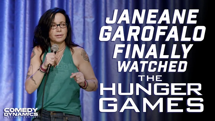 Janeane Garofalo Finally Watched Hunger Games