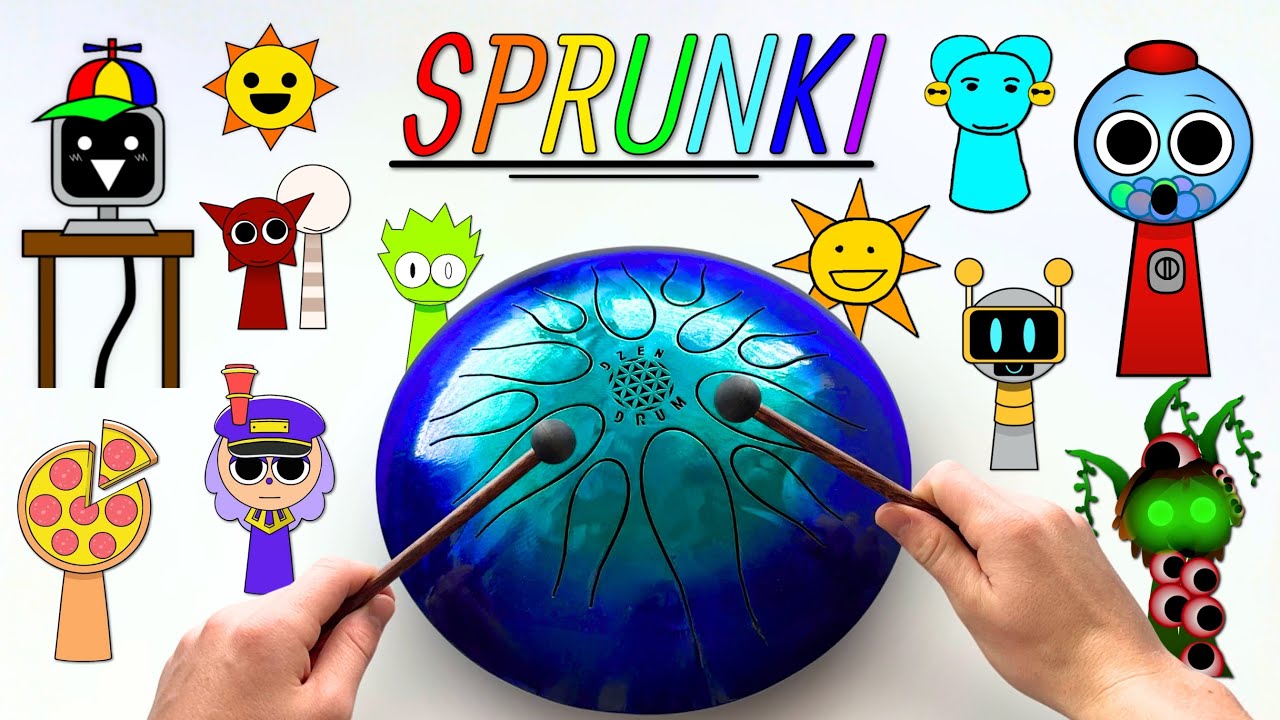 All Emstepko’s Viral Sprunki Recreations in One Video!