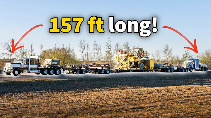 Transporting a Mining Truck on Public Roads