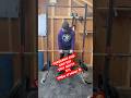 SHED GYM TRAINING FOREARM AND GRIP DAY #grip #curls #forearms #natural #backworkout #lunges