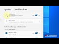 Show Notifications in Lock Screen in Windows 11