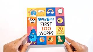 First 100 Words with Ditty Bird | Fun Read Aloud for Toddlers