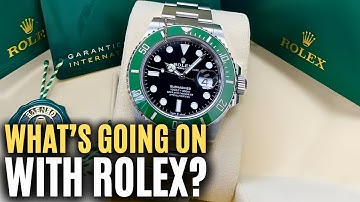 Websites Are Quietly Dropping Rolex — What’s Really Going On?