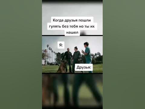 Когда друзья пошли гулять без тебя, но ты их нашёл - YouTube