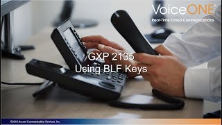 Grandstream GXP2135 BLF Feature Keys