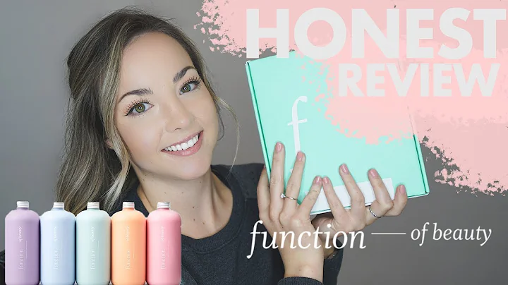 Function of Beauty *HONEST REVIEW* Customizable Sh...