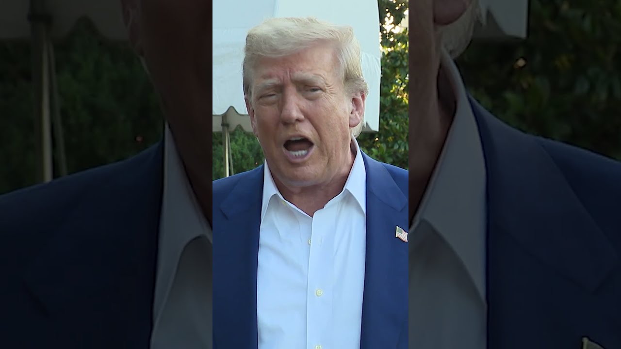 Trump Lashes Out At Israel And Iran