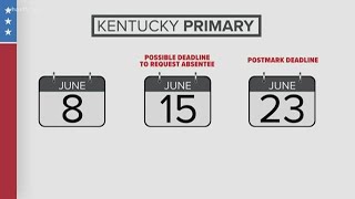 Agreement for absentee voting in Kentucky primary