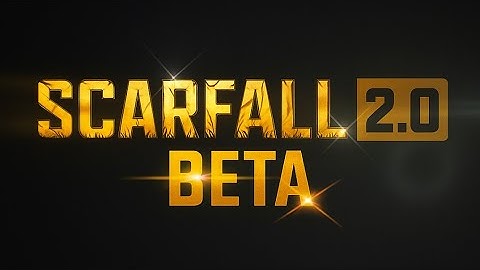 ScarFall 2.0 - Beta Trailer | Indian Battle Royale Game 