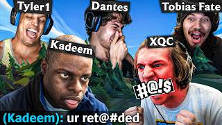 Tyler1 LOST HIS MIND While Playing Ranked 5s With Kadeem ...