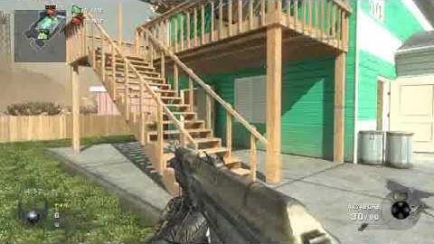 Call of Duty Black Ops - Tomahawk Across the Map - Nuketown